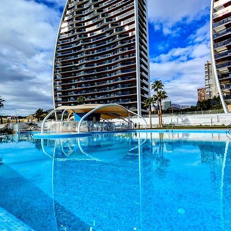 Sunset Waves Sunny Aparts Benidorm Exterior foto
