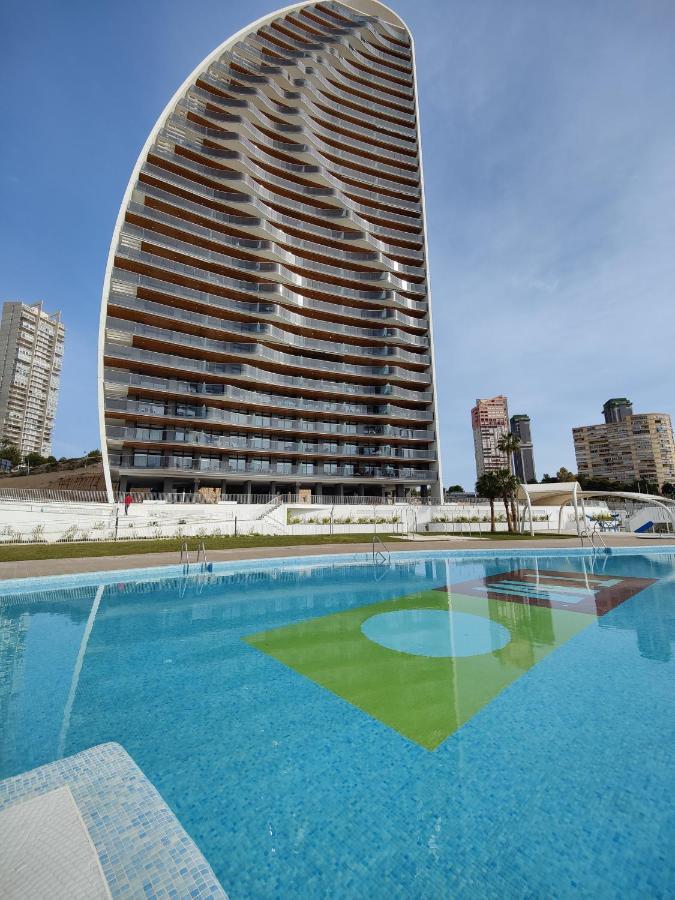 Sunset Waves Sunny Aparts Benidorm Exterior foto