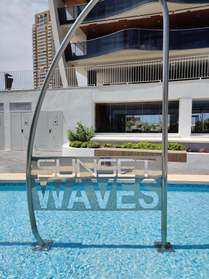 Sunset Waves Sunny Aparts Benidorm Exterior foto