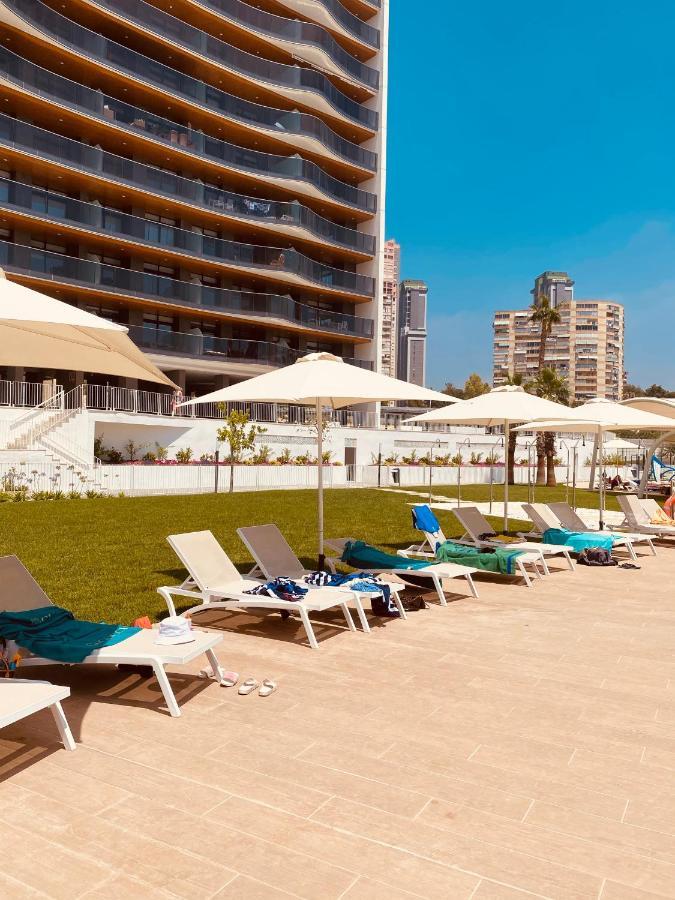 Sunset Waves Sunny Aparts Benidorm Exterior foto