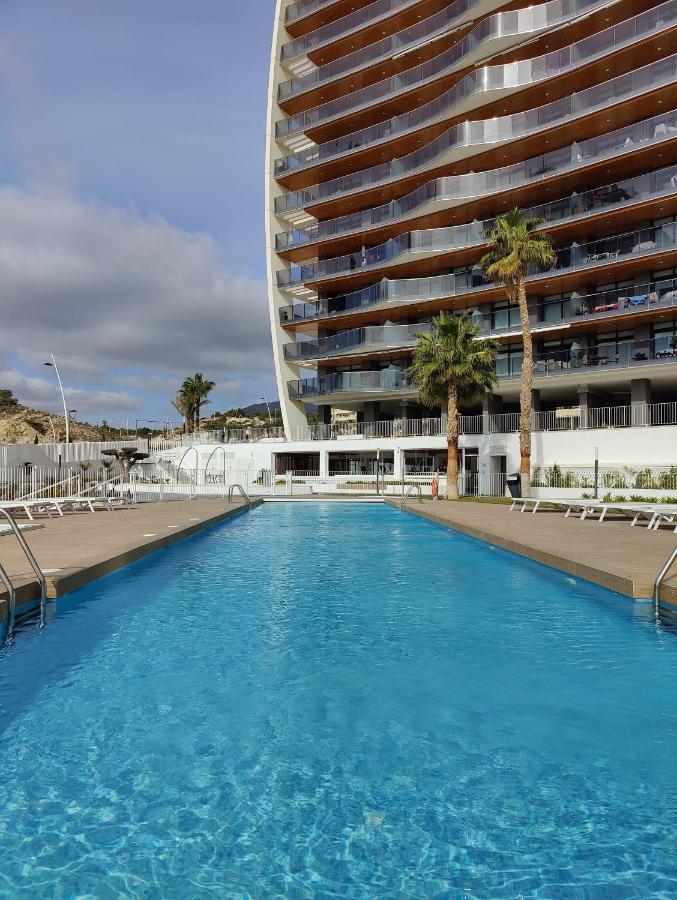 Sunset Waves Sunny Aparts Benidorm Exterior foto