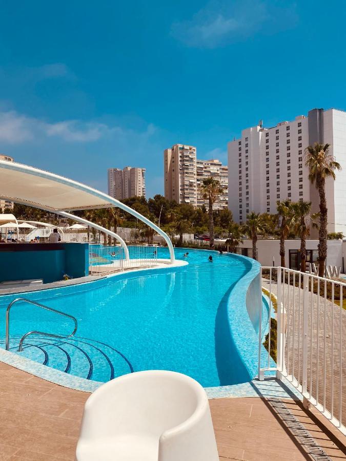 Sunset Waves Sunny Aparts Benidorm Exterior foto