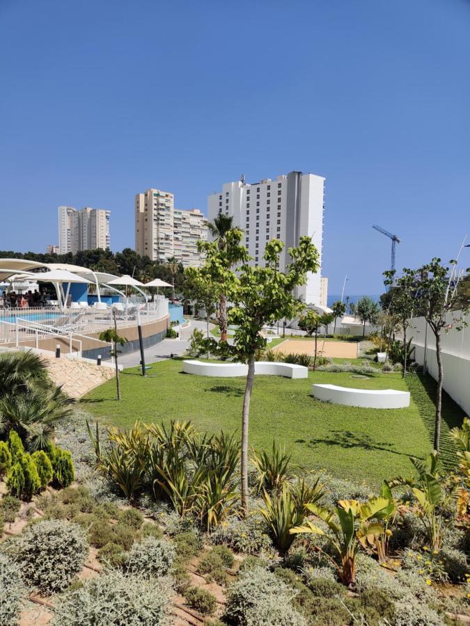 Sunset Waves Sunny Aparts Benidorm Exterior foto