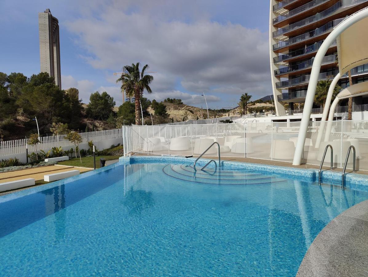 Sunset Waves Sunny Aparts Benidorm Exterior foto