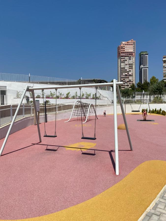 Sunset Waves Sunny Aparts Benidorm Exterior foto