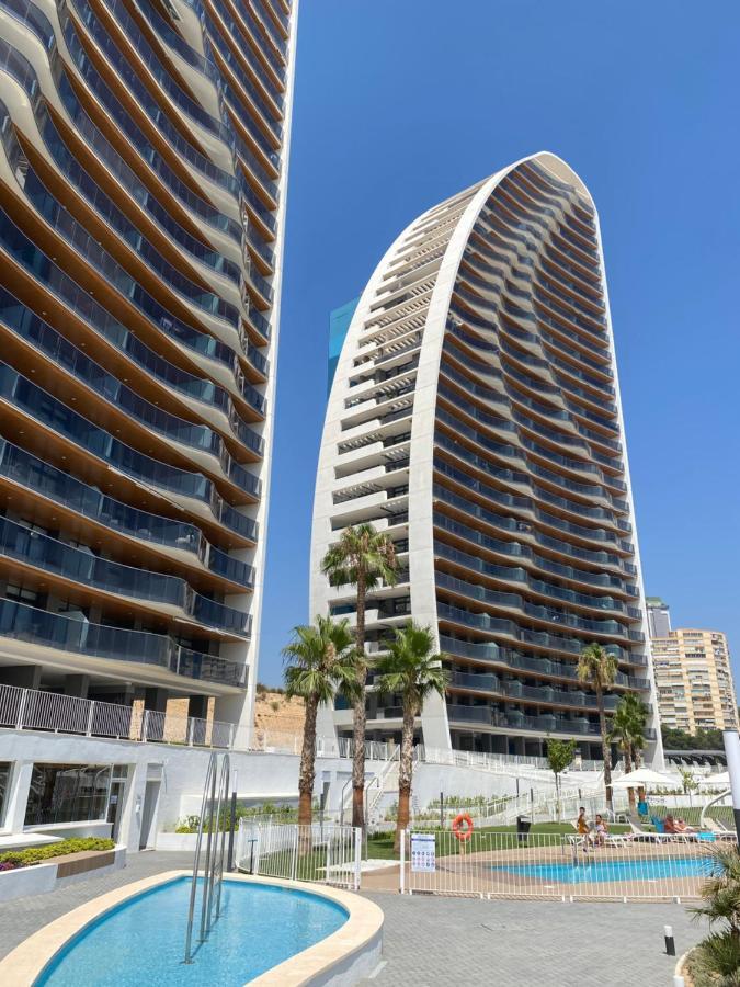 Sunset Waves Sunny Aparts Benidorm Exterior foto