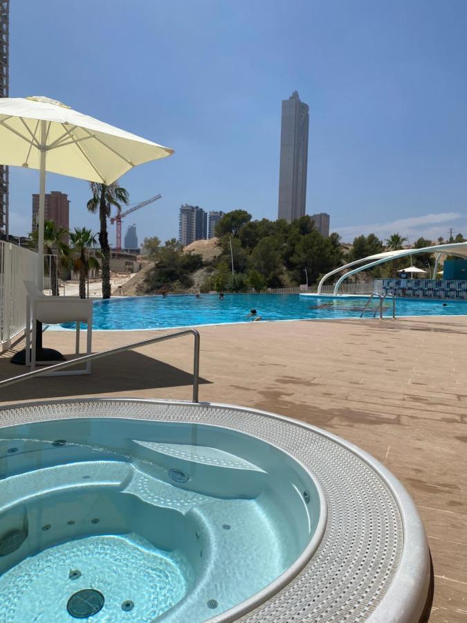 Sunset Waves Sunny Aparts Benidorm Exterior foto