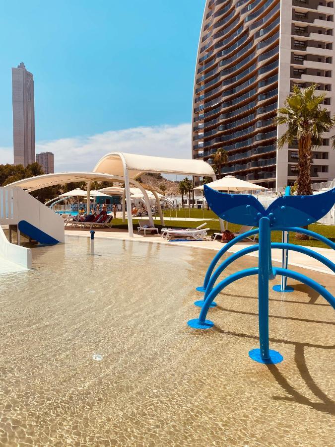 Sunset Waves Sunny Aparts Benidorm Exterior foto