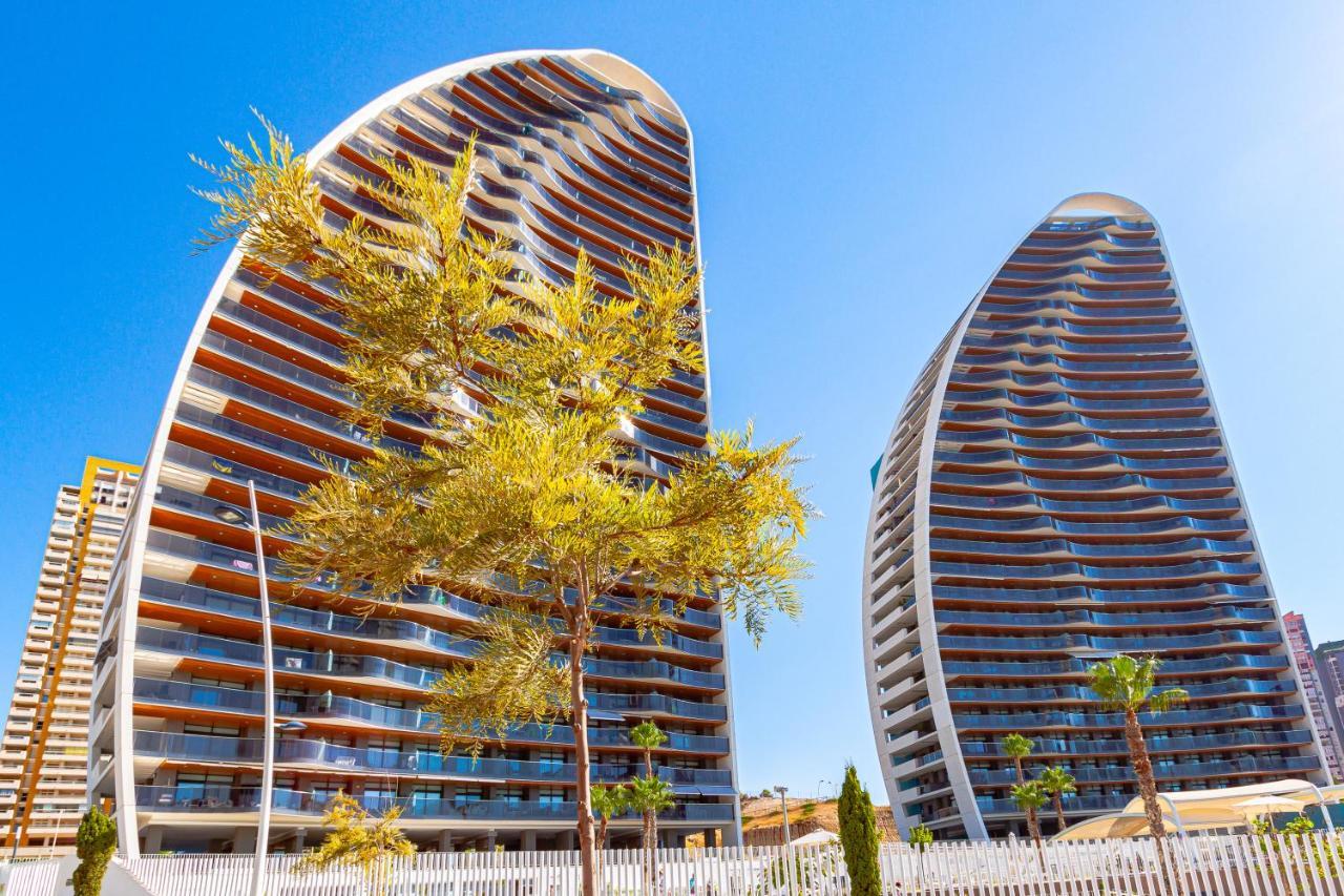 Sunset Waves Sunny Aparts Benidorm Exterior foto