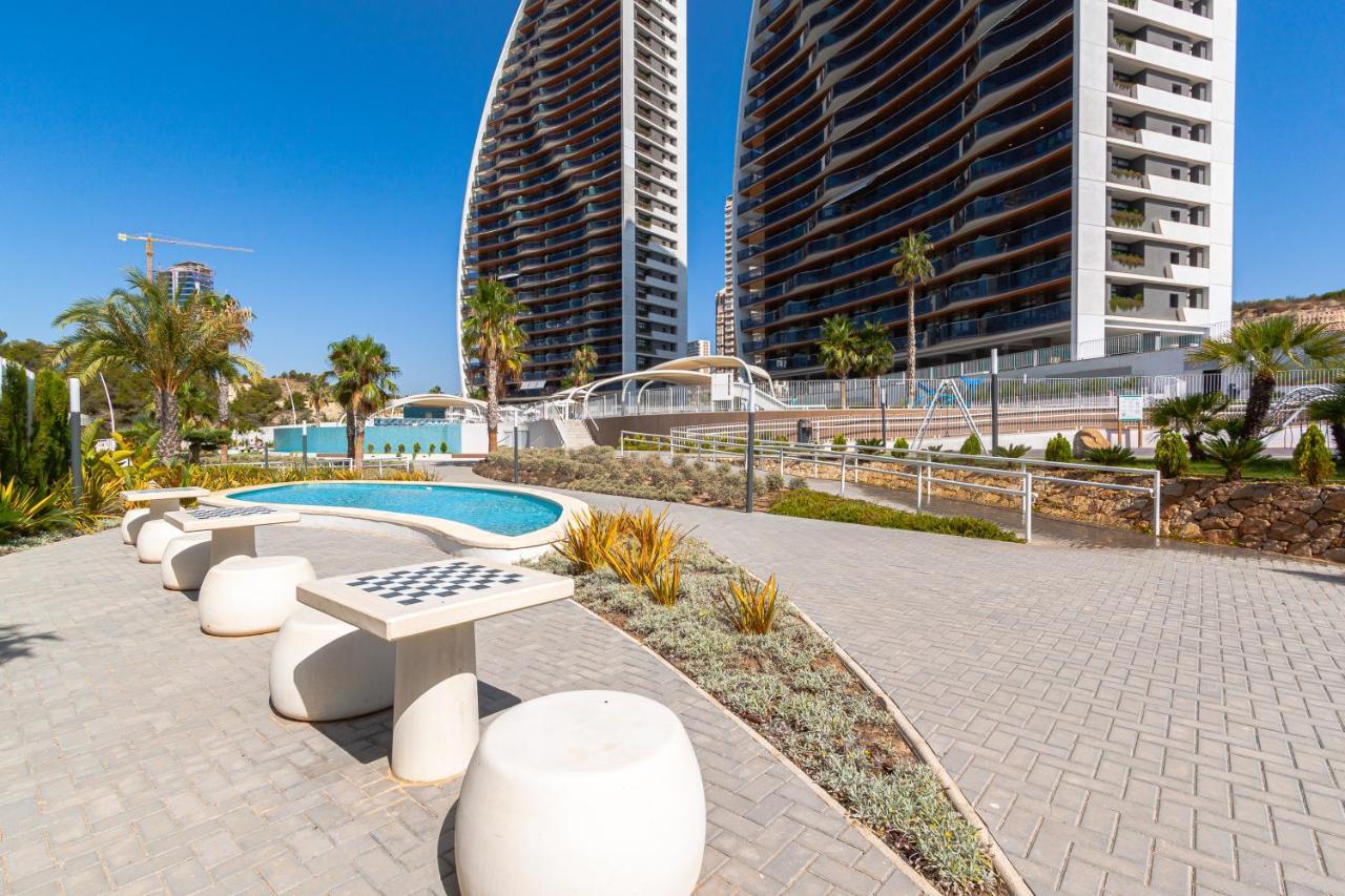 Sunset Waves Sunny Aparts Benidorm Exterior foto