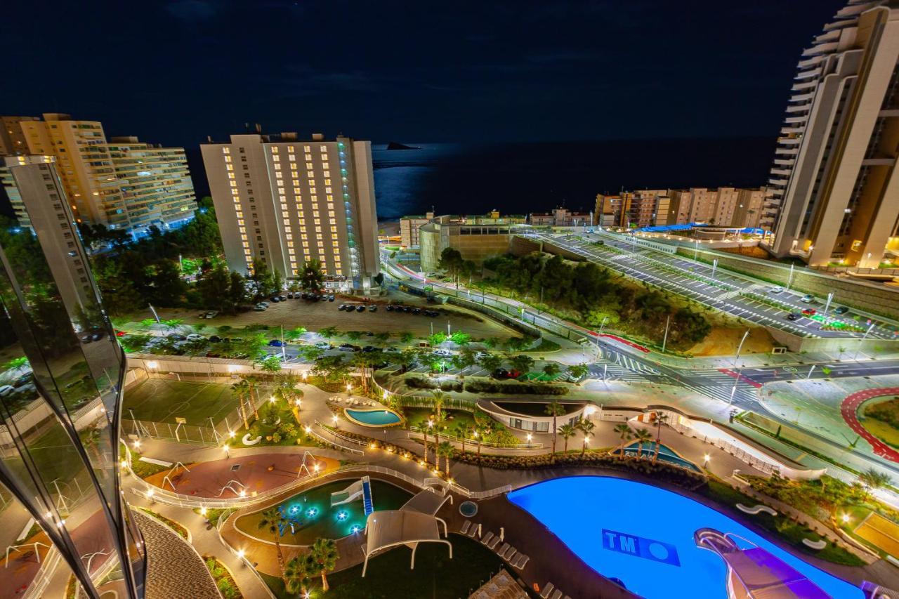 Sunset Waves Sunny Aparts Benidorm Exterior foto