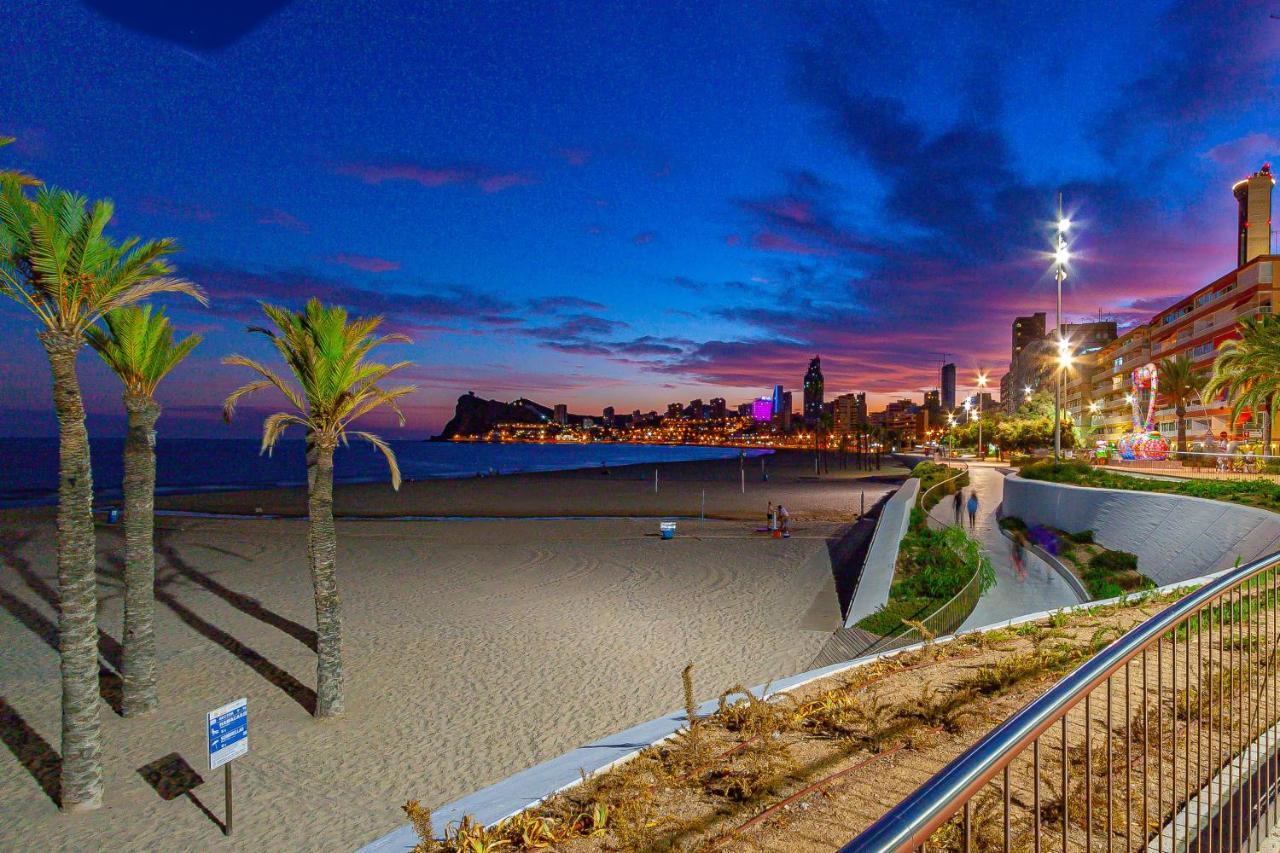 Sunset Waves Sunny Aparts Benidorm Exterior foto