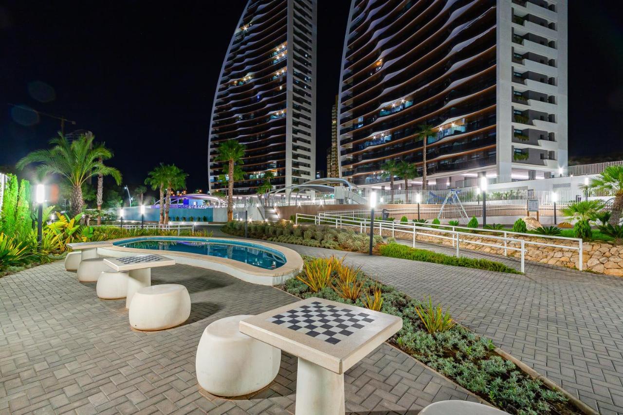 Sunset Waves Sunny Aparts Benidorm Exterior foto