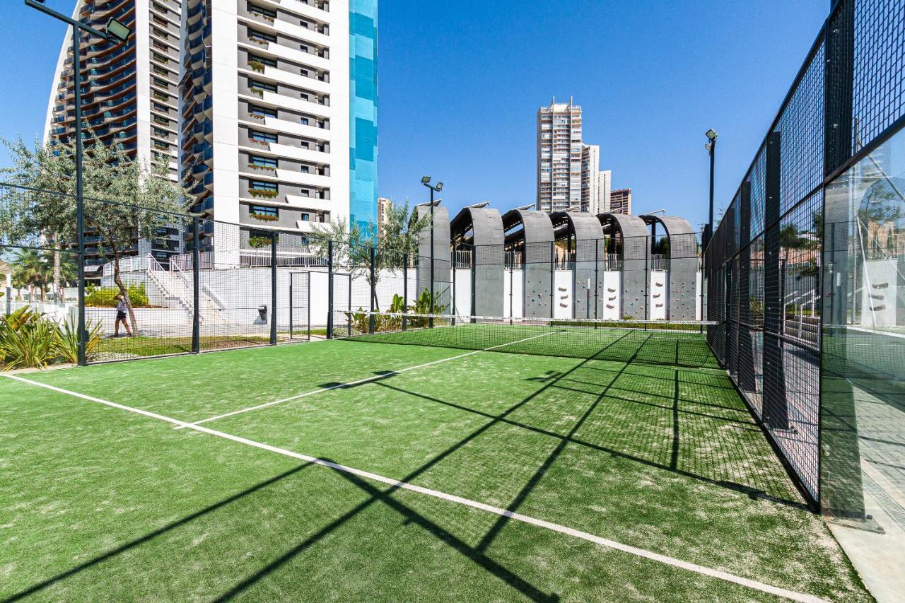 Sunset Waves Sunny Aparts Benidorm Exterior foto