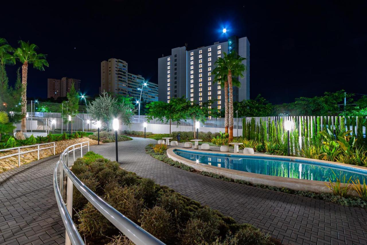 Sunset Waves Sunny Aparts Benidorm Exterior foto