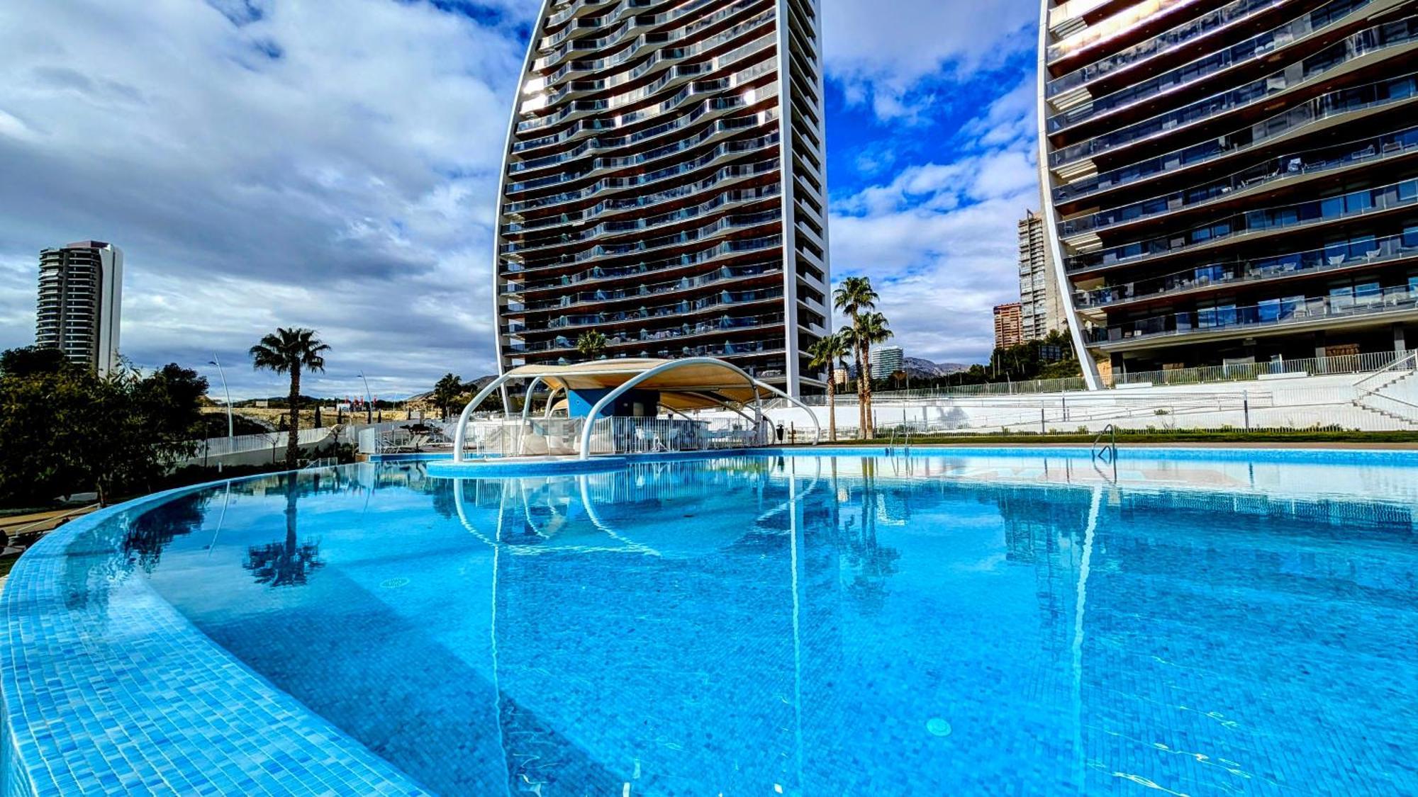 Sunset Waves Sunny Aparts Benidorm Exterior foto